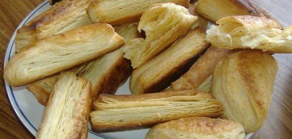 Мое любимое слоеное тесто