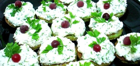 Кабачки закусочные