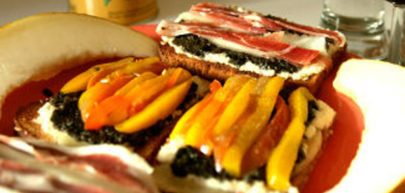 Свадебная закуска