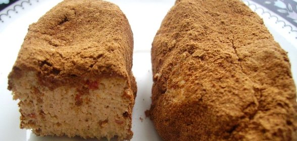 Пирожное картошка из творога