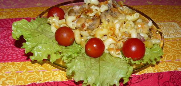 Десерт шведский из яблок