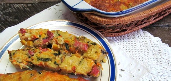 Закусочный хлеб