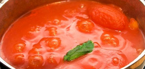 Соус из помидоров