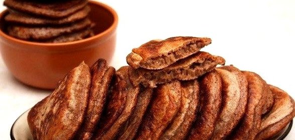 Шоколадные оладьи