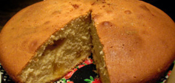 Традиционный сливочный кекс