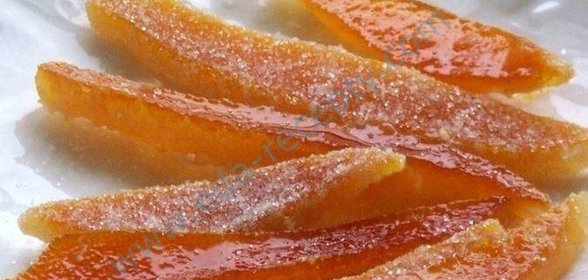 Яблочные цукаты из яблок