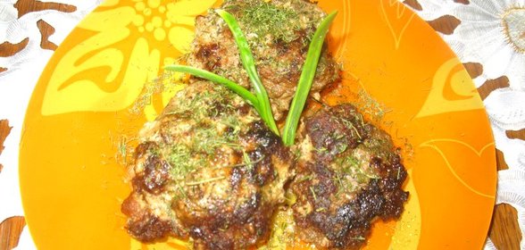 Биточки по-польски