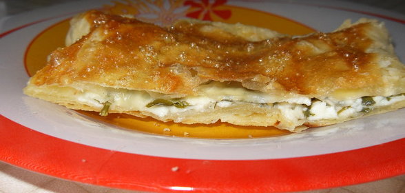 Нехачапури, или слойка с сыром