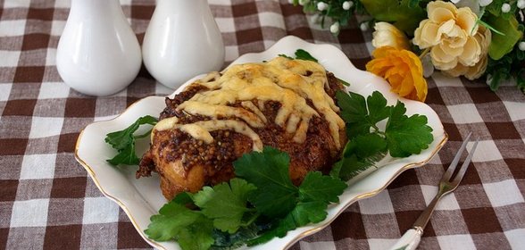 Куриная грудка в духовке