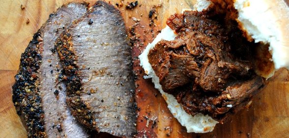 Бургеры с говядиной