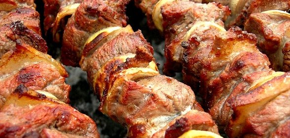 Правильный шашлык