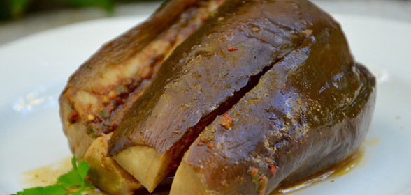Маринованные баклажаны по-мароккански