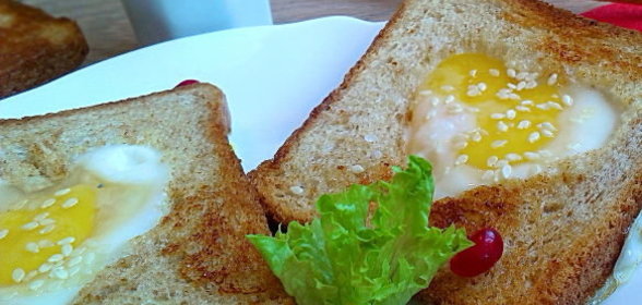 Романтический завтрак