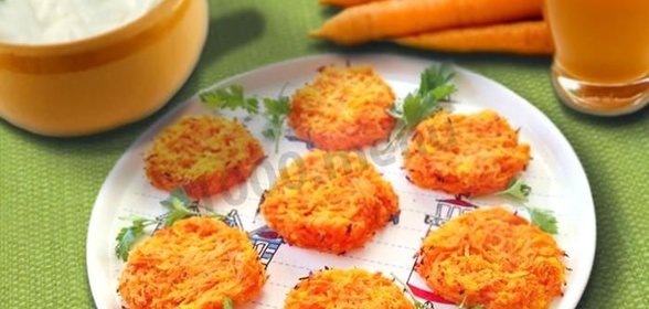 Котлеты морковные на пару в мультиварке