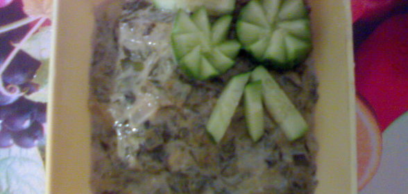 Кисленький соус к рыбке