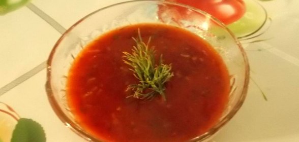 Острый томатный соус