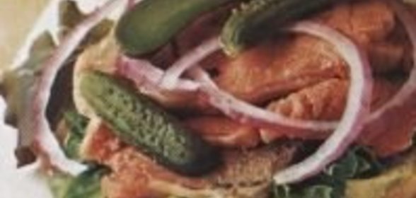 Зеленый салат с сыром