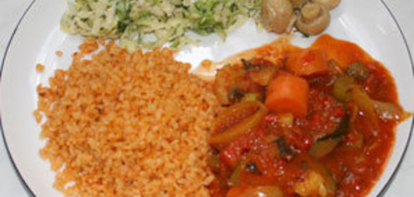 Жаркое А ля Марокко