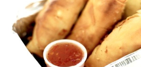 Весенние роллы