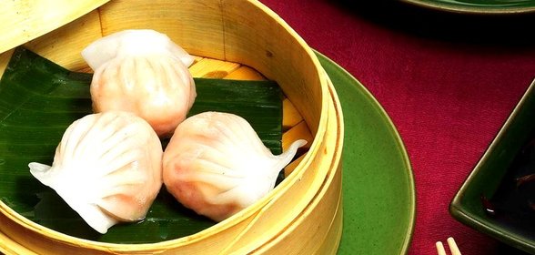 Кристальные дим-самы с креветками