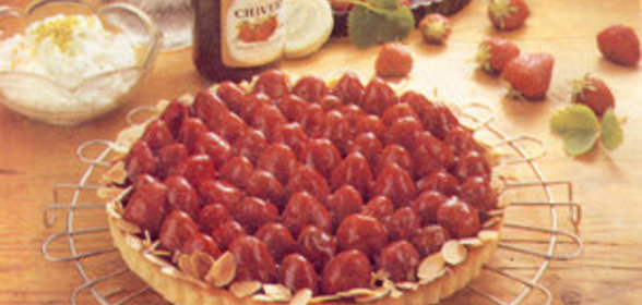 Клубничный пирог