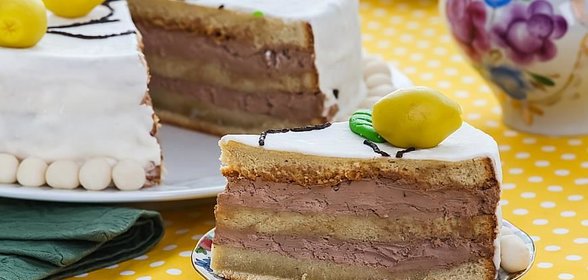 Торт Цитрусовое дерево