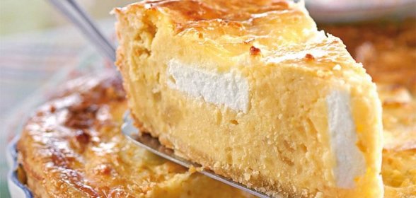 Картофельный пирог с сыром