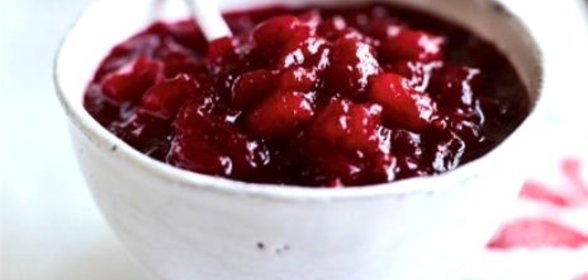 Клюквенно-апельсиновый соус