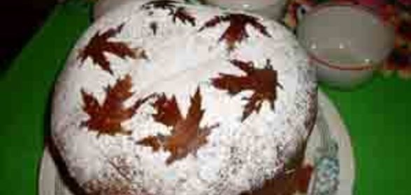 Пирог Осенний сон