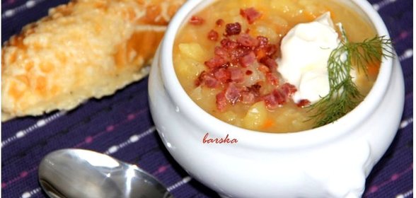 Суп из квашеной капусты