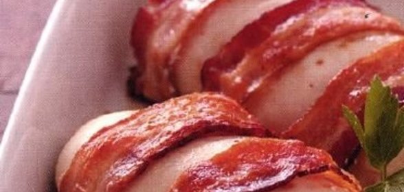 Пицца-рулет с кресс-салатом