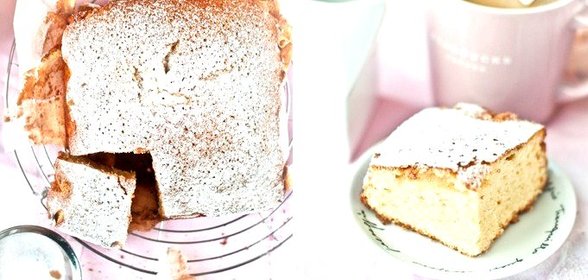 Ванильно-сливочный пирог