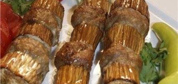 Шашлык из фарша