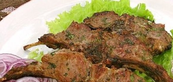Шашлык из баранины