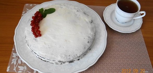 Черемуховый торт