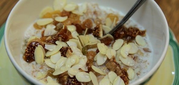 Каша из пшеничных отрубей