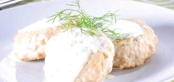 Котлеты рыбные паровые