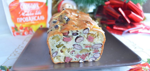 Польский мясной кекс