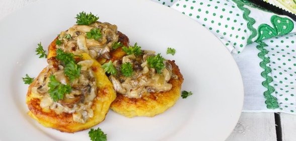 Креветки по Баварски