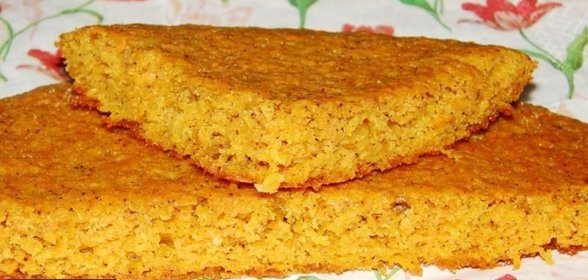 Морковный кекс с медом