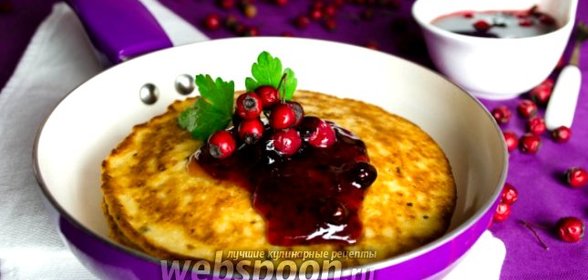 Блинчики с капустой и зернистым сыром