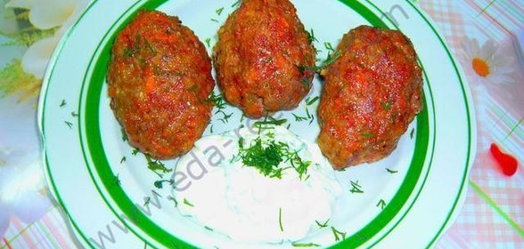 Гречаники с фаршем