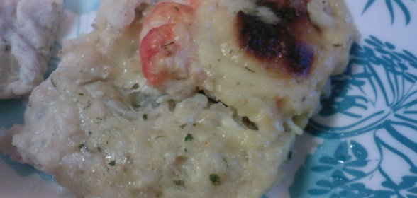 Креветки на тефтельках