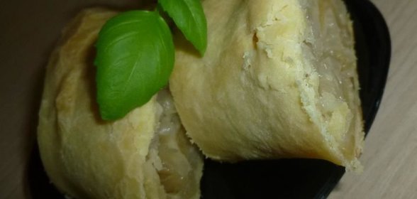 Штрудель с капустой