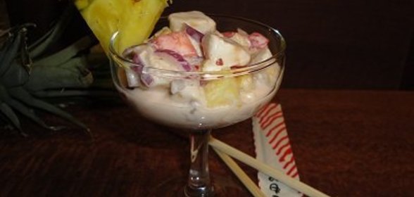 Махи-Махи с ананасом в кокосовом молоке ! ! !