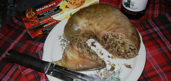 Хаггис и немного Бёрнса