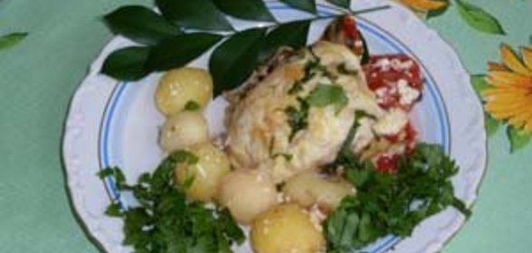 Курочка с молодым картофелем