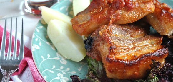 «Китовые» рёбрышки по-австралийски