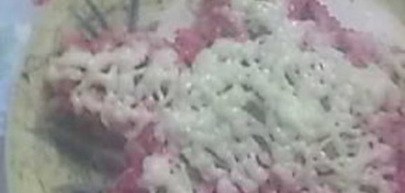 Омлет с креветками