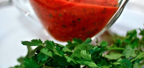 Соус из запеченных перцев